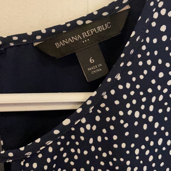 Blue dot dress - Picture 3 of 3